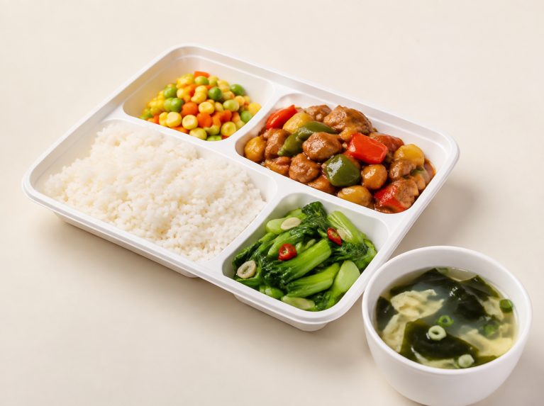 九江企业盒饭与商务用餐配送